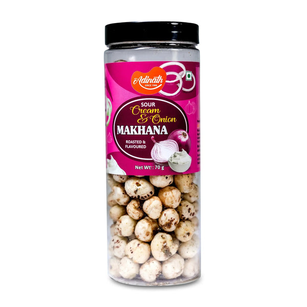 Makhana Fox Nuts Sour Cream & Onion